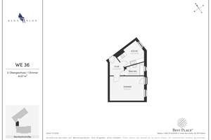 Attraktives Apartment: Bezugsfreie Wohnung, modernes Tageslicht-Badezimmer, lichtdurchflutet & hell – Rennbahnstrasse 25, 13086 Weißensee, Berlin – Vorschaubild 18