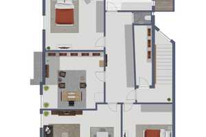 Zentrumsnahe Altbau-Wohnung mit Charme in der Oststadt – Ulm – Vorschaubild 10