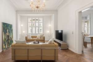 Altschwabing Bestlage: Extravagante 3-Zimmer Designerwohnung