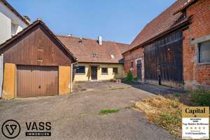 Haus mit Potenzial und zwei Scheunen in Heilbronn-  Biberach – Die vollständige Adresse der Immobilie erhältst du vom Anbieter., 74078 Biberach, Heilbronn – Vorschaubild 3
