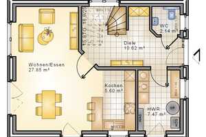 Neubau Einfamilienhaus im hanseatischen Stil in Alexandersfeld! – Oldenburg (Oldenburg) – Vorschaubild 4