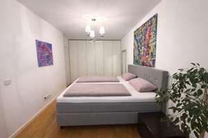 Möbliert: Moderne 4-Zimmer-Wohung in den Welfenhöfen (befristet auf zwei Jahre) – Welfenstraße 68, 81541 Obere Au, München – Vorschaubild 13