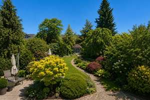 AIGNER - Kaffeemühlenhaus mit traumhaftem Garten und außergewöhnlichem Entwicklungspotenzial – Die vollständige Adresse der Immobilie erhältst du vom Anbieter., 80689 Blumenau, München – Vorschaubild 2