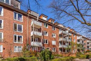 Modernisierte 2,5 Zimmer-Wohnung nebst Balkon! – Die vollständige Adresse der Immobilie erhältst du vom Anbieter., 22089 Eilbek, Hamburg – Vorschaubild 2