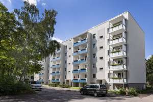 3-Raum-Wohnung mit Balkon