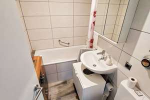 Voll möblierte, neu renovierte 1-Zimmer-Wohnung mit U-Bahn-Anschluss in Top-Lage, Bezugsfertig – Knorrstraße 59, 80807 Milbertshofen, München – Vorschaubild 6