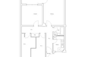 Hallestr. 54, 3 L - Großzügige 4 Zimmer Wohnung mit Loggia im Heidberg!! – Hallestr. 54, 38124 Heidberg-Melverode, Braunschweig – Vorschaubild 4
