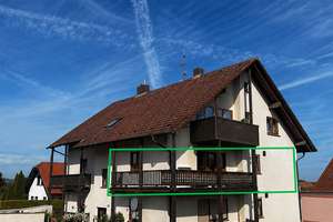 Helle 2-Zimmer Wohnung in Sulzbach am Main - ohne Maklerprovision