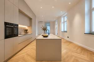 Pempelfort Bungalow-Loftwohung im ruhigen Innenhof