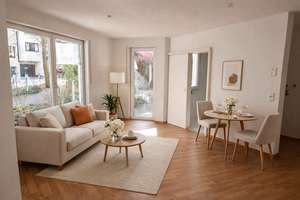 Ruhige Terrassenwohnung im Herzen der Maxvorstadt, TU fußläufig, mit Tiefgarage