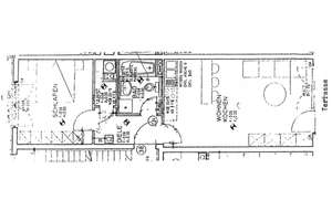 Helle 2-Zimmer Wohnung in Erlangen mit Terrasse und Stellplatz – Die vollständige Adresse der Immobilie erhältst du vom Anbieter., 91056 Büchenbach Nord, Erlangen – Vorschaubild 7