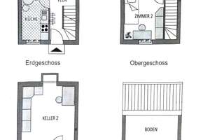 Charmantes Reihenmittelhaus im Grünen - Provisionsfrei! – Die vollständige Adresse der Immobilie erhältst du vom Anbieter., 22453 Groß Borstel, Hamburg – Vorschaubild 9