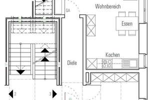 Stilvoller Neubau! 3,5-Zimmer-Maisonettewohnung in begehrter Lage von Münster-Mecklenbeck! – 48163 Mecklenbeck, Münster – Vorschaubild 15