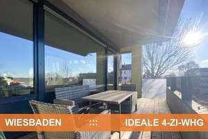 IDEALE 4-ZI-WOHNUNG   :::   WIESBADEN – Die vollständige Adresse der Immobilie erhältst du vom Anbieter., 65189 Südost, Wiesbaden – Vorschaubild 1