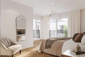 Ruhige Neubauwohnung mit Balkon im Kö-Karree - nur 80m von der Königsallee entfernt – Talstraße 11, 40217 Friedrichstadt, Düsseldorf – Vorschaubild 4