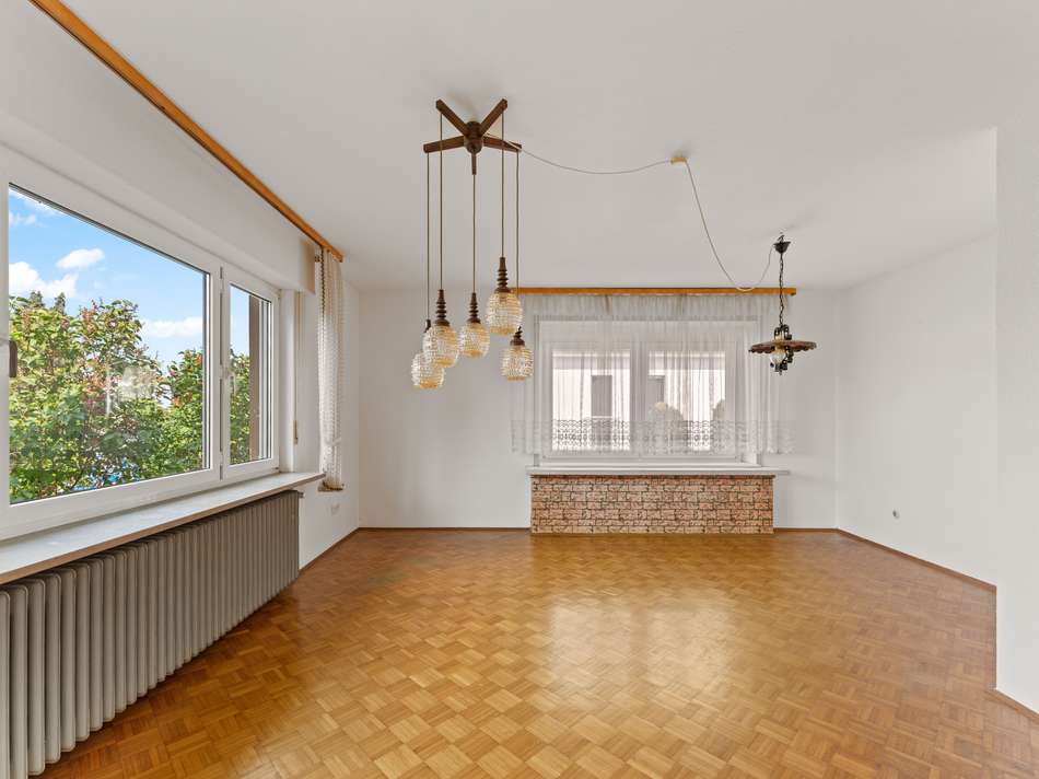 Wohn-Esszimmer - Haupthaus