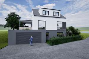 Neubau in Weissach - Einfamilienhaus in bester  Wohnlage – Die vollständige Adresse der Immobilie erhältst du vom Anbieter., 71287 Weissach – Vorschaubild 2