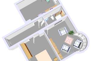 Da kommt man gern Heim. ansprechende 2-Zimmer-Wohnung – Probsteier Platz 15, 24149 Neumühlen-Dietrichsdorf, Kiel – Vorschaubild 1