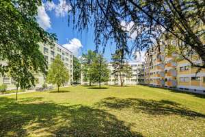 Feldmoching: Möbliertes 1-Zimmer Apartment nähe Lerchenauer See - bald frei – Die vollständige Adresse der Immobilie erhältst du vom Anbieter., 80995 Lerchenau-West, München – Vorschaubild 11