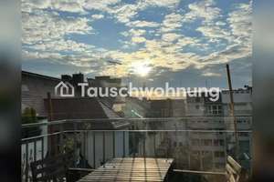 Tauschwohnung: 3 Zimmer Maisonette Wohnung mit Dachterrasse – Die vollständige Adresse der Immobilie erhältst du vom Anbieter., 80797 Neuschwabing, München – Vorschaubild 1