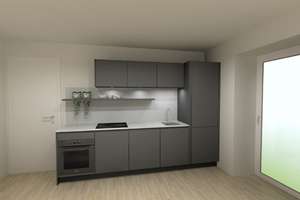 EICHE43 + Neubau zwischen Stadt und Grün + 2-Zimmer-Eigentumswohnung – Die vollständige Adresse der Immobilie erhältst du vom Anbieter., 24116 Schreventeich, Kiel – Vorschaubild 6