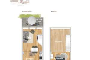 *** RICHTIG COOL * Gästehaus am Park * 04/26 * Musikviertel * Maisonette * EBK *** – Schwägerichenstraße 14, 4107 Zentrum-Süd, Leipzig – Vorschaubild 14