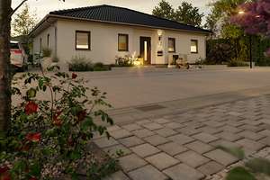 Der Bungalow mit der charmanten Form – ausgefallen und praktisch – Die vollständige Adresse der Immobilie erhältst du vom Anbieter., 75245 Neulingen – Vorschaubild 3