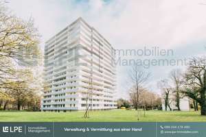 ⓁⓅⒺ Rarität nahe Herzogpark! * Frei! * traumhafter Balkon * TG * 2Zi * Bogenhausen München – Titurelstraße 2, 81925 Herzogpark, München – Vorschaubild 6