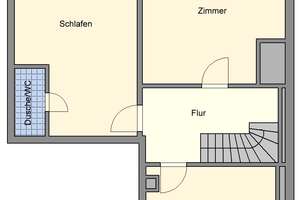 Charmantes Immobilienensemble mit zwei Häusern und ca. 180 qm Wohnfläche!" – Hauptstraße 68, 55283 Nierstein – Vorschaubild 14