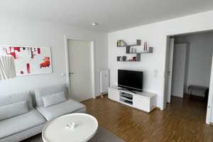 Moderne 2-Raum-EG-Wohnung mit Terrasse und Einbauküche im Karlsruher City Park – Karlsruhe – Vorschaubild 2
