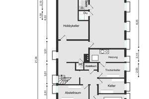 Repräsentative Immobilie:vermietete Praxis und großzügige Wohnung auf 2 Etagen.Sauna,Pool,Balkone – Die vollständige Adresse der Immobilie erhältst du vom Anbieter., 38350 Helmstedt – Vorschaubild 42