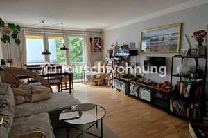 Tauschwohnung: 3-Zimmer Wohnung mit Kamin in Groß Flottbek