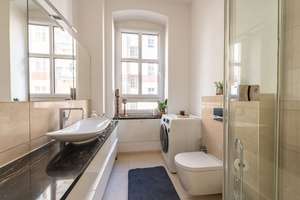 LUXUS Kernsanierte 2 Zimmerwohnung mit Balkon. Nur wenige Minuten zum KuDamm – Gervinusstraße 19a, 10629 Charlottenburg, Berlin – Vorschaubild 4