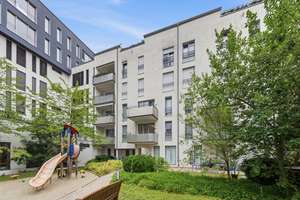 Wohnen im Arnulfpark -TOP 2-Zimmer-Wohnung mit Blick in den grünen Hinterhof  – Die vollständige Adresse der Immobilie erhältst du vom Anbieter., 80636 Marsfeld, München – Vorschaubild 9