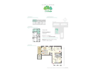 **3-Zimmer-Wohnung in Jübek zu vermieten **