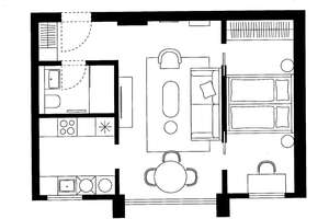 High-Quality 2-Room-Apartment – Frankfurter Allee 43, 10247 Friedrichshain, Berlin – Vorschaubild 4