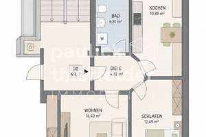 Wohnungspaket aus 2 Einheiten in gepflegtem Denkmalobjekt – 4357 Mockau-Nord, Leipzig – Vorschaubild 13