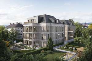 Luxus 3-Zi Neubau Erstbezug | zentraler Ruhepol | Süd-West Balkon + Fernblick | großer TG-Stellplatz – Viktoriastraße 2d, 65189 Südost, Wiesbaden – Vorschaubild 4