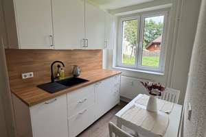 Designer-möblierte 2-Zimmer-Wohnung in Köpenick – Hochparterre, bezugsfertig nach moernisierung