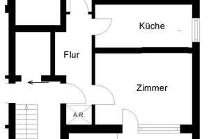 Renovierte 3-Raum-Wohnung frei! – Zum Piepenkerl 2, 49090 Eversburg, Osnabrück – Vorschaubild 2