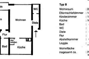**FREI WERDENDE 3-ZIMMER-WOHNUNG – FÜR KAPITALANLEGER ODER SELBSTNUTZER** – 48157 Coerde, Münster – Vorschaubild 5