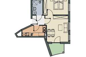 Senioren Service Wohnen Selbständig Wohnen im Alter /  Leipzig-Gohlis 2 Zimmer Wohnung – Lindenthaler Str. 17, 4155 Leipzig – Vorschaubild 2