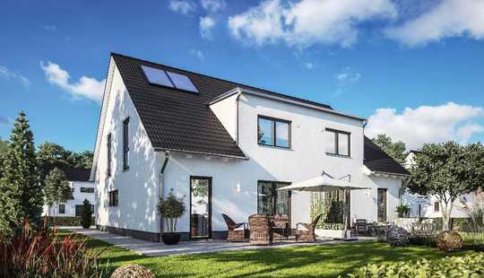 Bild von Das moderne Doppelhaus mit Charme und Charakter in Peine OT Woltorf