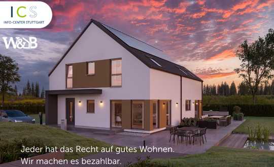 Wohlfühl Neubau inkl. Grundstück für Dein Wohnglück!