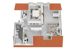 3-Zi DG-Wohnung im kernsanierten MFH in Barmen mit Balkon, Bad mit Badewanne und Dusche – Gernotstr. 51, 42275 Oberbarmen, Wuppertal – Vorschaubild 11