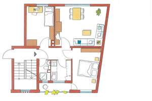 Ansprechende, sanierte und kleine 3-Zimmer-Wohnung mit Balkon, sofort anmietbar! – Effengrube 5, 23552 Innenstadt, Lübeck – Vorschaubild 3