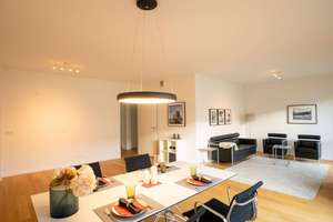 NEUBAU: Großzügige 2-Zi-Eigentumswohnung mit Balkon in Bothfeld | Barrierearm, KfW-55, PV-Anlage – Buchfinkstieg 3, 30657 Bothfeld, Hannover – Vorschaubild 2