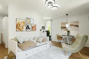 Weißensee: Berliner Allee: ERSTBEZUG im NEUBAU - ab SOFORT: 1-Zi-Whg, 24m² + BALKON - VHS 5. OG – Berlin – Vorschaubild 12