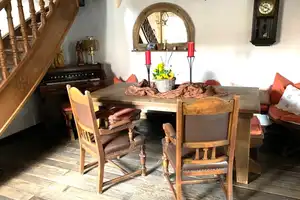 Für Liebhaber charakterstarker Immobilien: Fachwerkhaus mit Scheune, Innenhof und großem Grundstück – Euskirchen (Kreis) – Vorschaubild 7