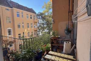 Vermietete 4-Zimmer-Altbauwohnung mit Parkett, Stuck und Balkon – Die vollständige Adresse der Immobilie erhältst du vom Anbieter., 14057 Charlottenburg, Berlin – Vorschaubild 4
